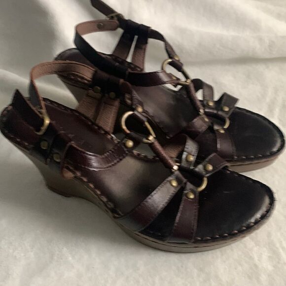 CUMAR Italy Sandals sz 6 - Picture 1 of 4
